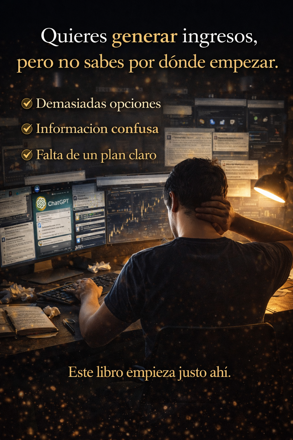 300 a 500 USD al Mes con IA