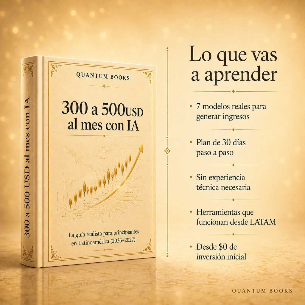 300 a 500 USD al Mes con IA