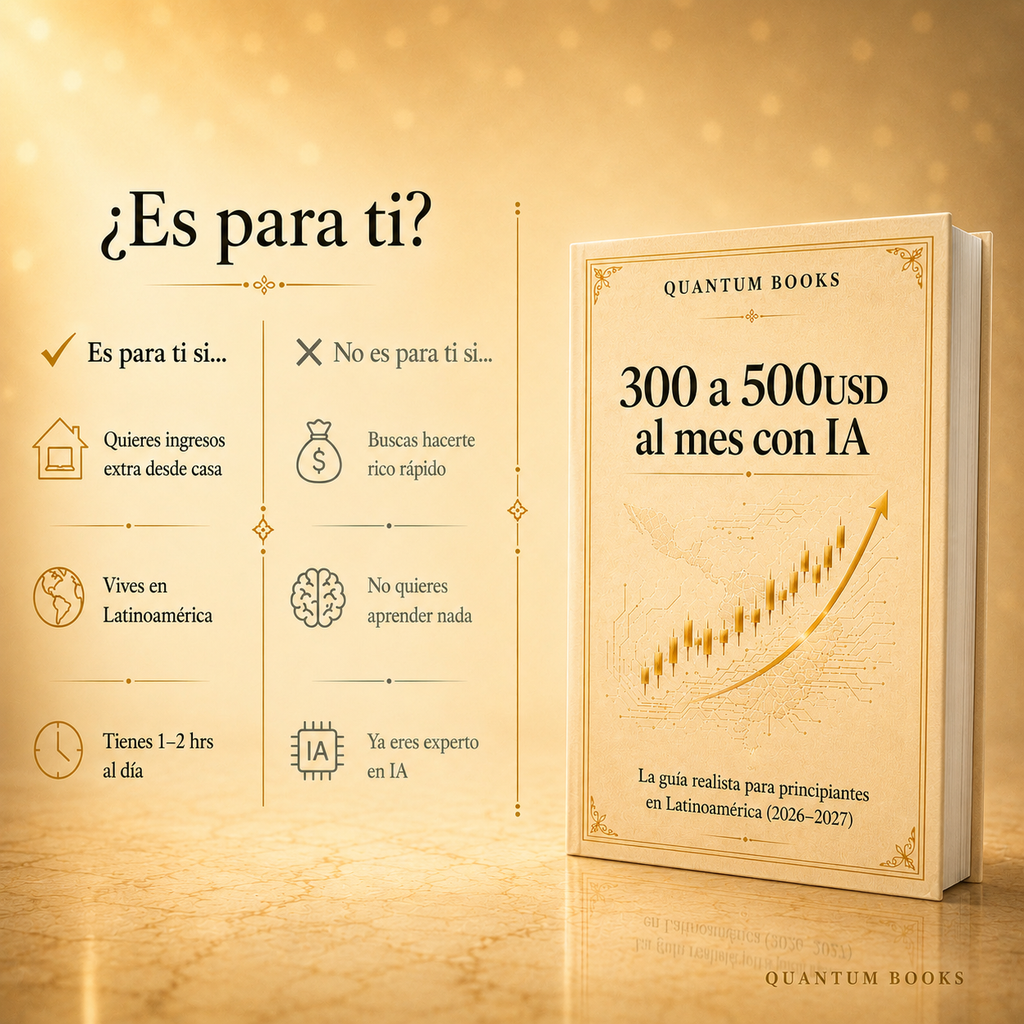 300 a 500 USD al Mes con IA