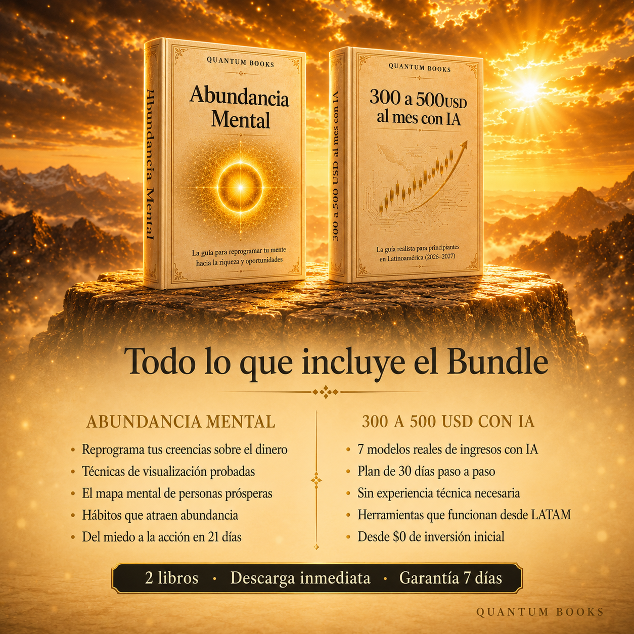 Bundle Despertar Financiero