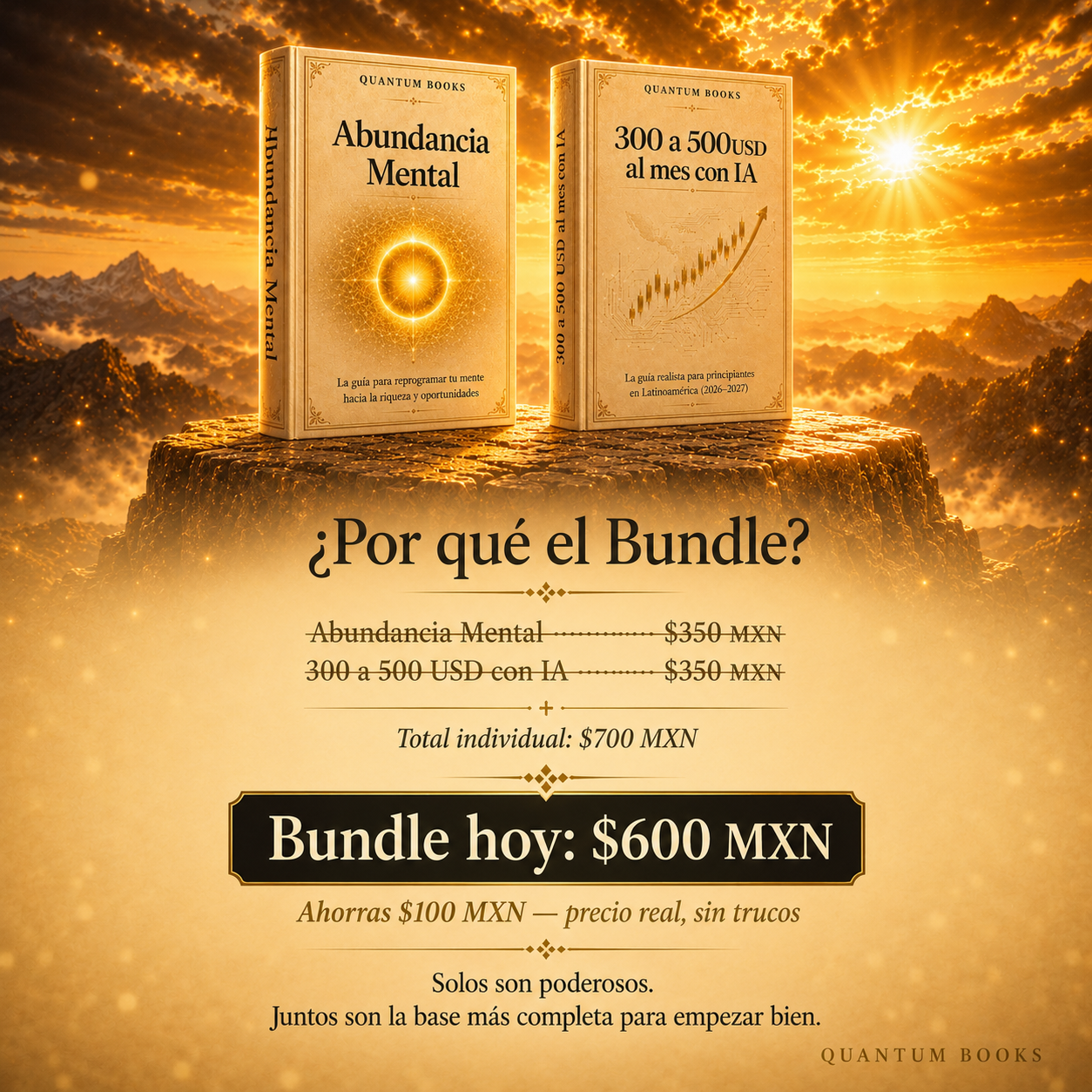 Bundle Despertar Financiero